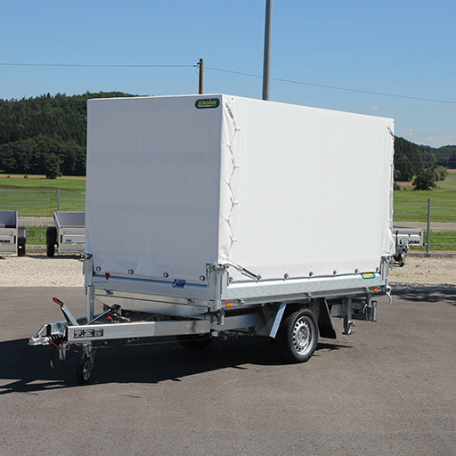 UNSINN Hochlader mit Planenaufbau