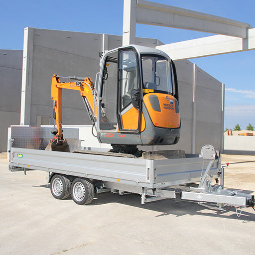 UNSINN Zweiseitenkipper mit Bagger