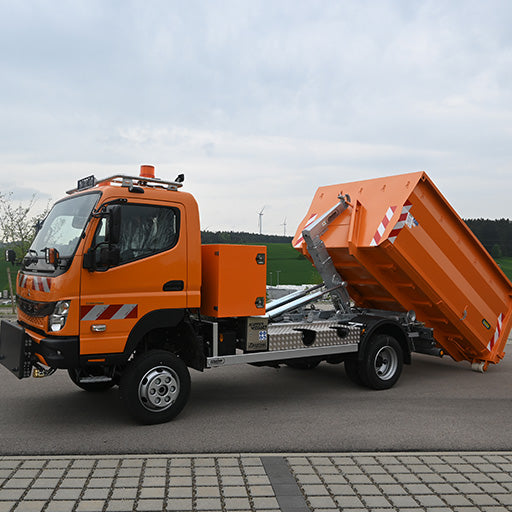 UNSINN Abrollkipper mit Mulde