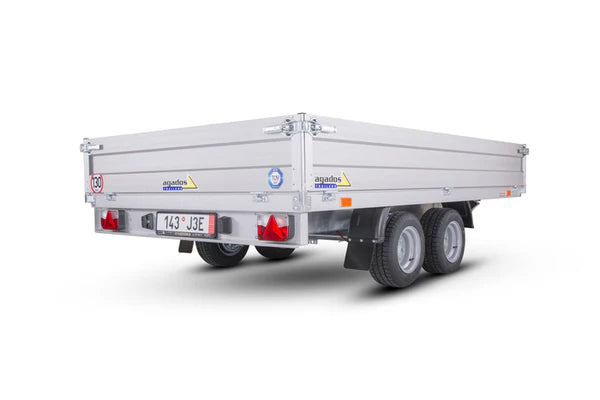 Agados VZ 22 B2 ALU-Express Hochlader Tandem