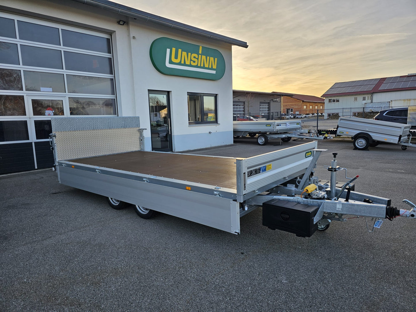 UNSINN Maschinentransporter Zweiseitenkipper UMZ 4220-35-13