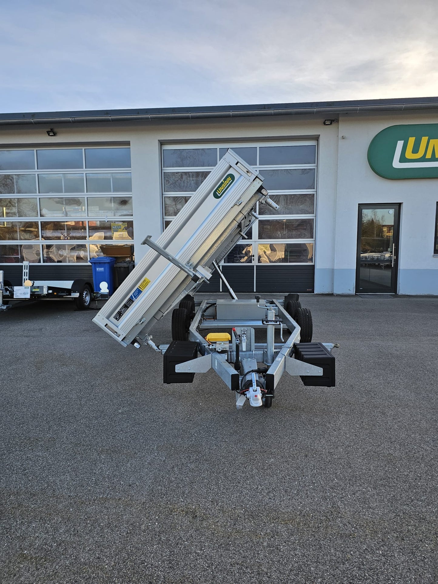 UNSINN Maschinentransporter Zweiseitenkipper UMZ 4220-35-13