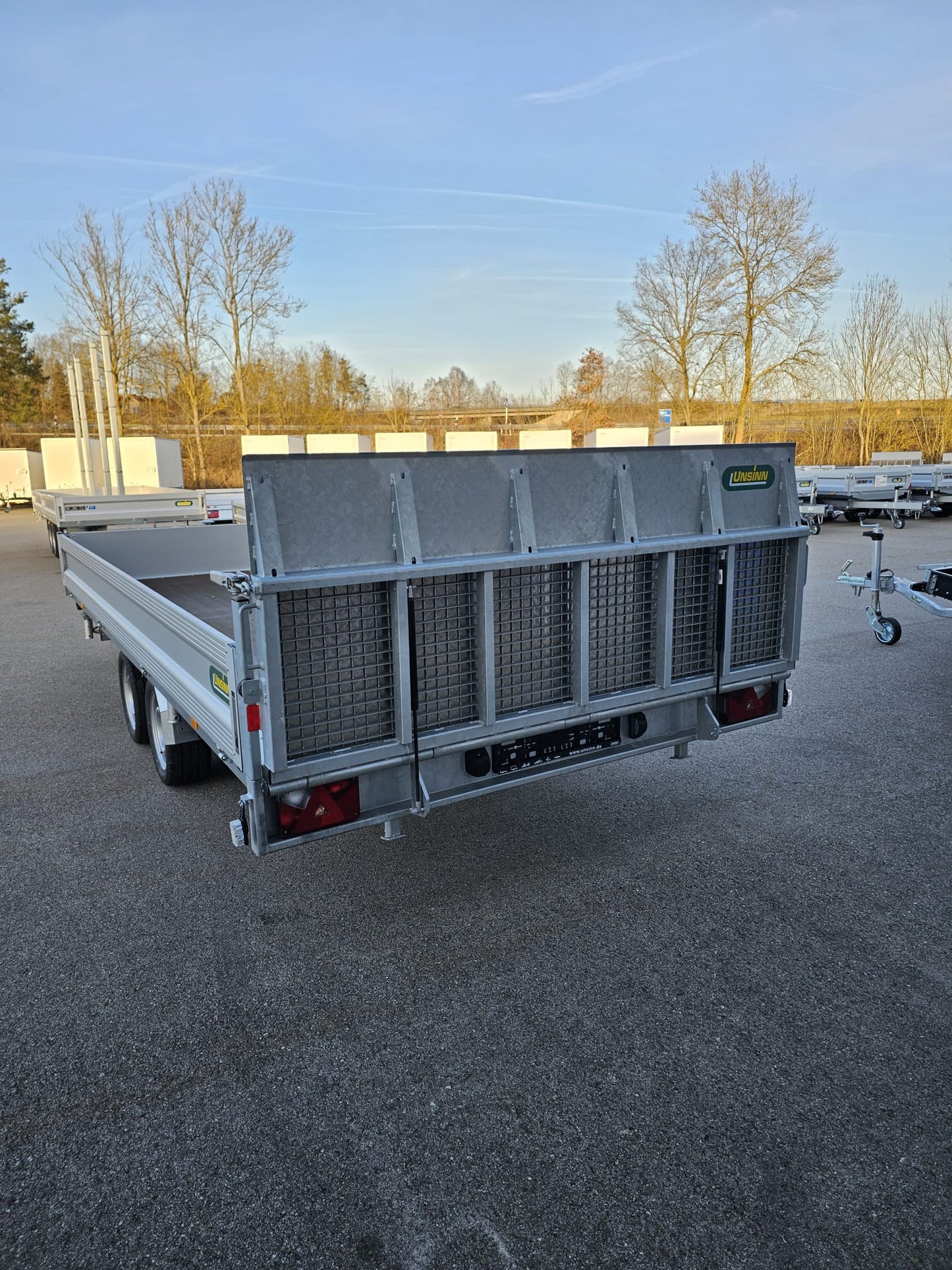 UNSINN Maschinentransporter Zweiseitenkipper UMZ 4220-35-13