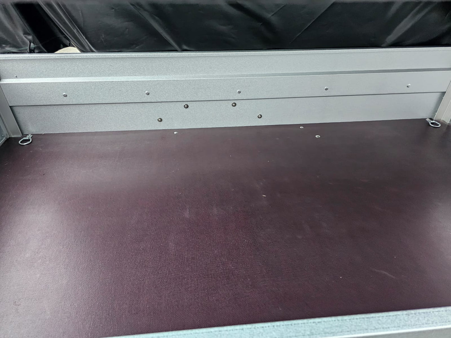 Agados Anhänger Handy 3 mit Hochplane, schwarz