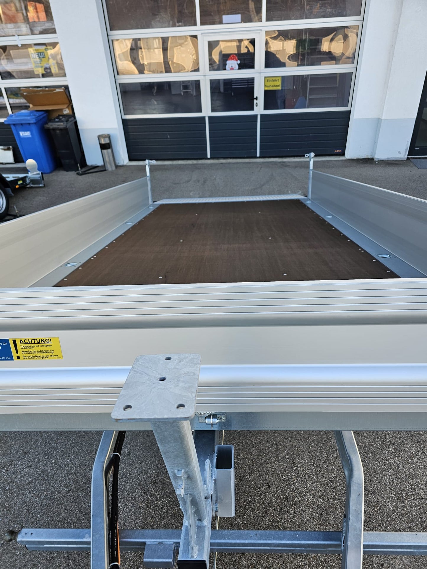 UNSINN Maschinentransporter Zweiseitenkipper UMZ 4220-35-13