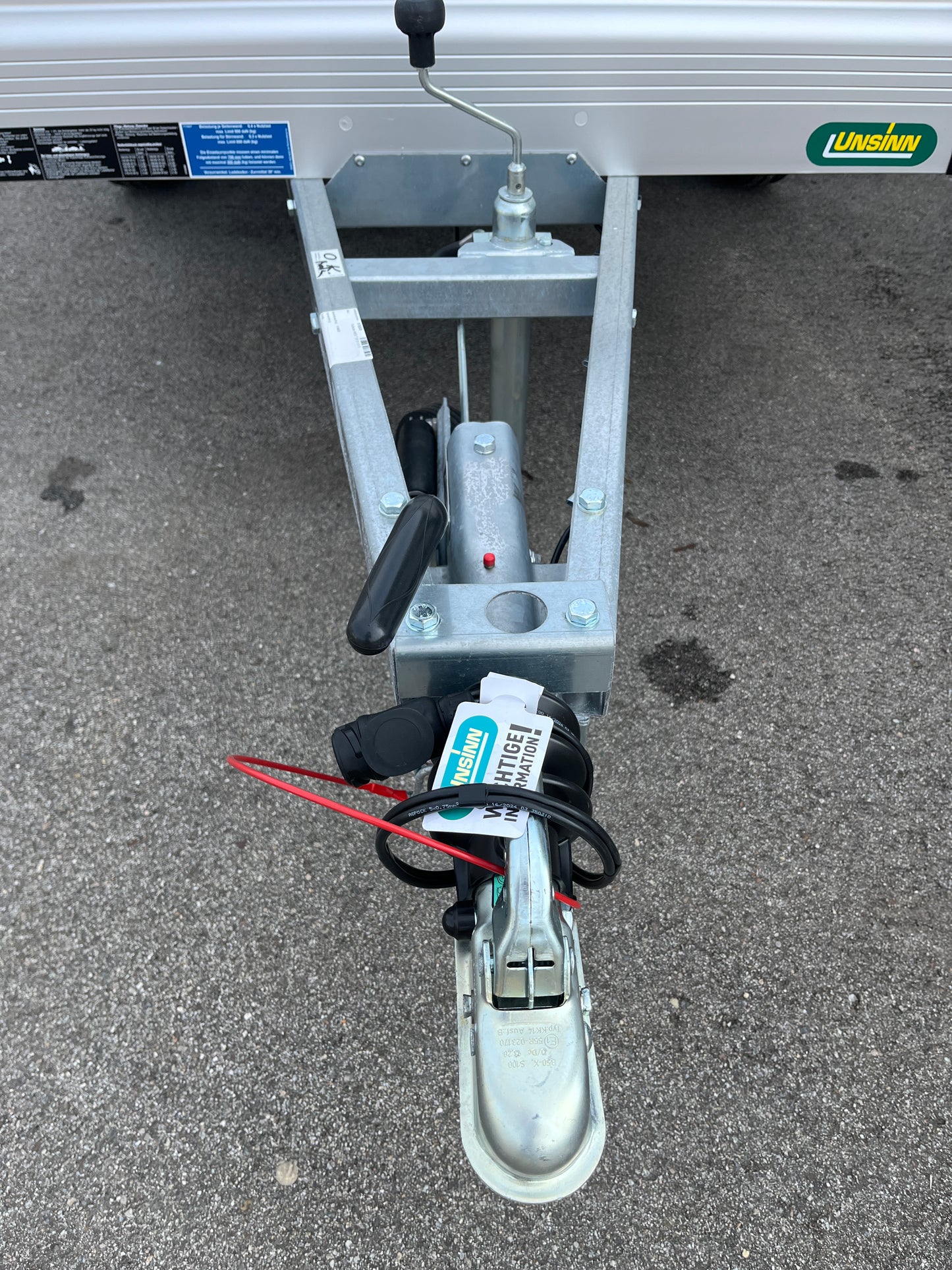 UNSINN Tieflader WEB T 2512-13-13