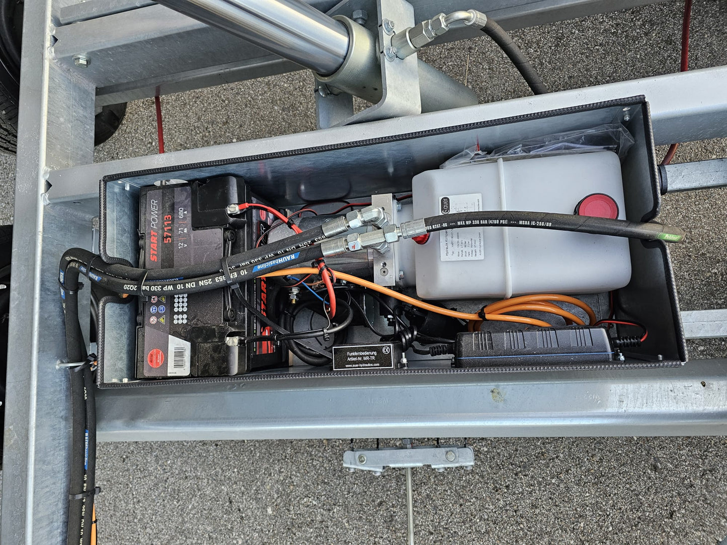 UNSINN Maschinentransporter Zweiseitenkipper UMZ 4220-35-13