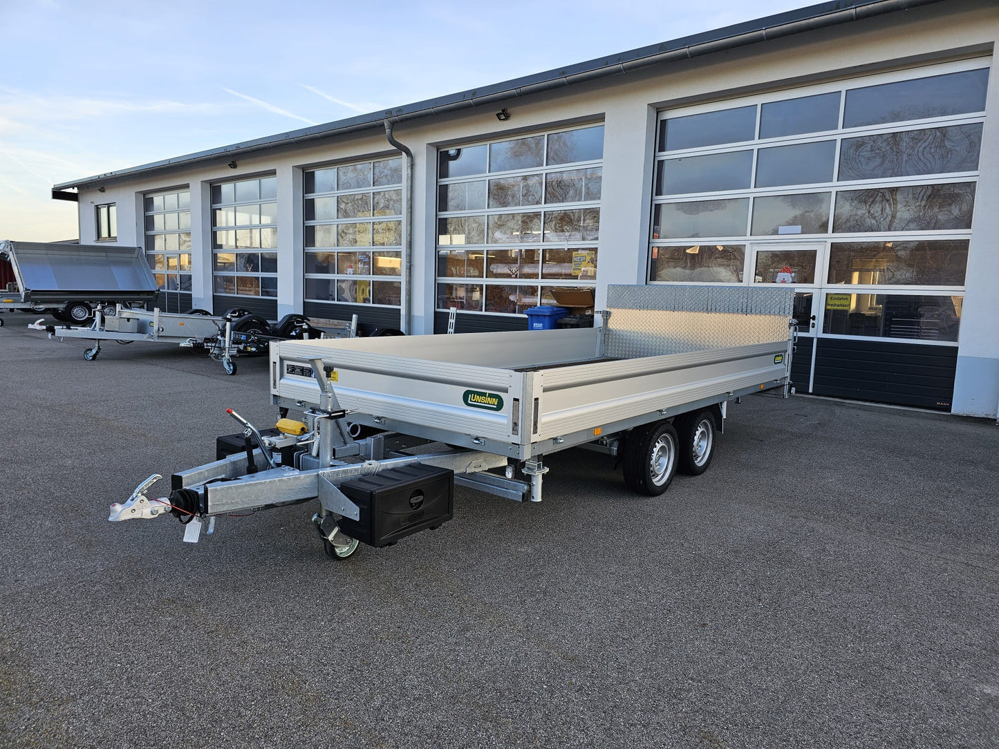 UNSINN Maschinentransporter Zweiseitenkipper UMZ 4220-35-13