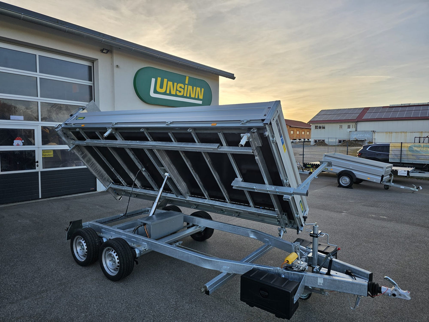 UNSINN Maschinentransporter Zweiseitenkipper UMZ 4220-35-13