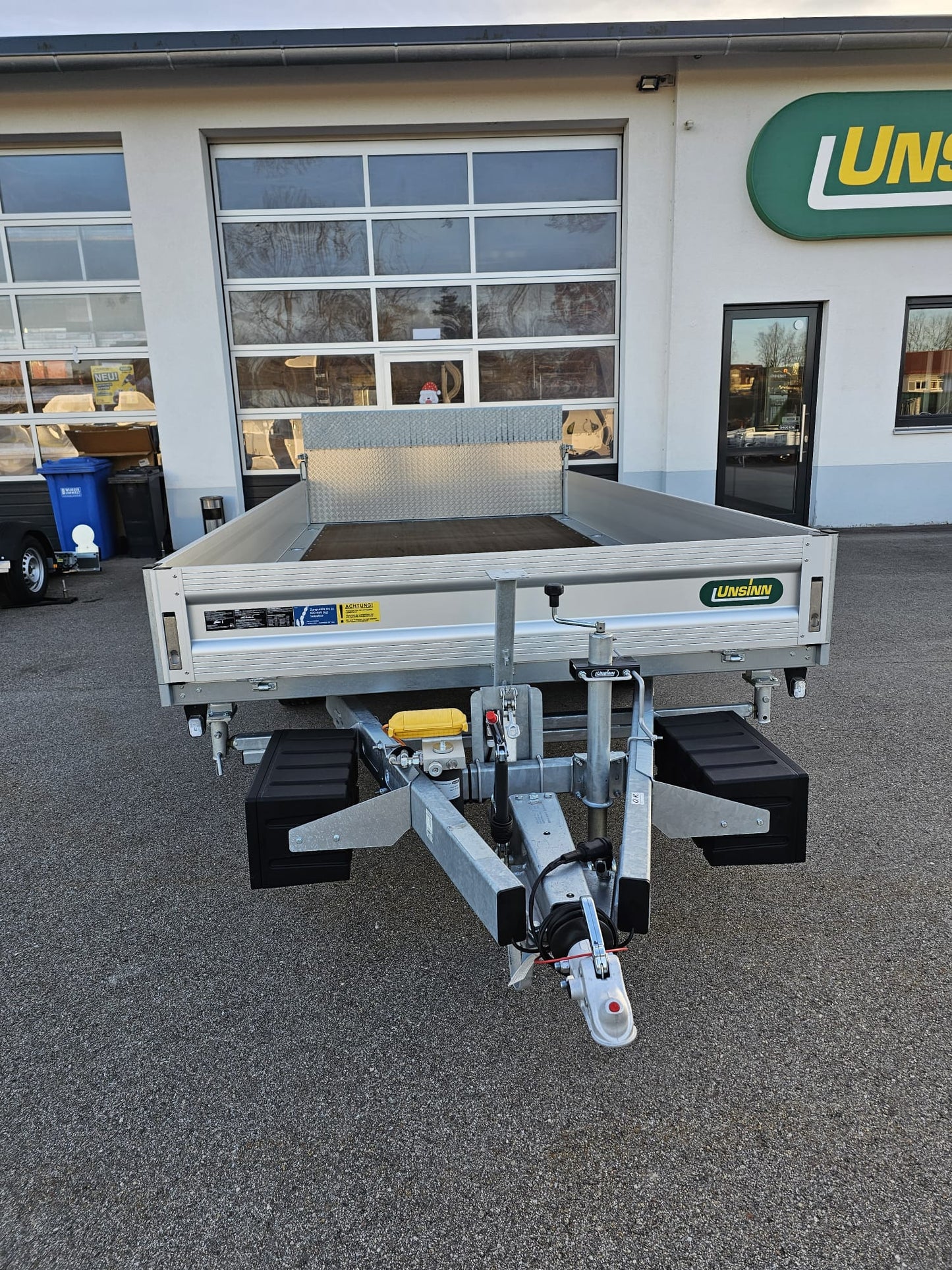 UNSINN Maschinentransporter Zweiseitenkipper UMZ 4220-35-13