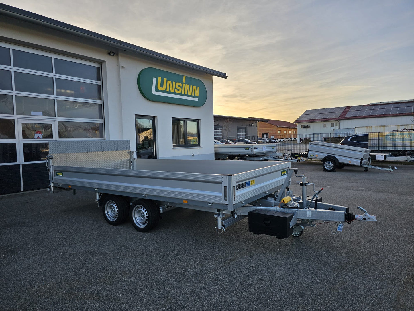 UNSINN Maschinentransporter Zweiseitenkipper UMZ 4220-35-13