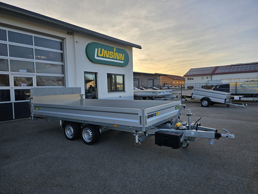 UNSINN Maschinentransporter Zweiseitenkipper UMZ 4220-35-13