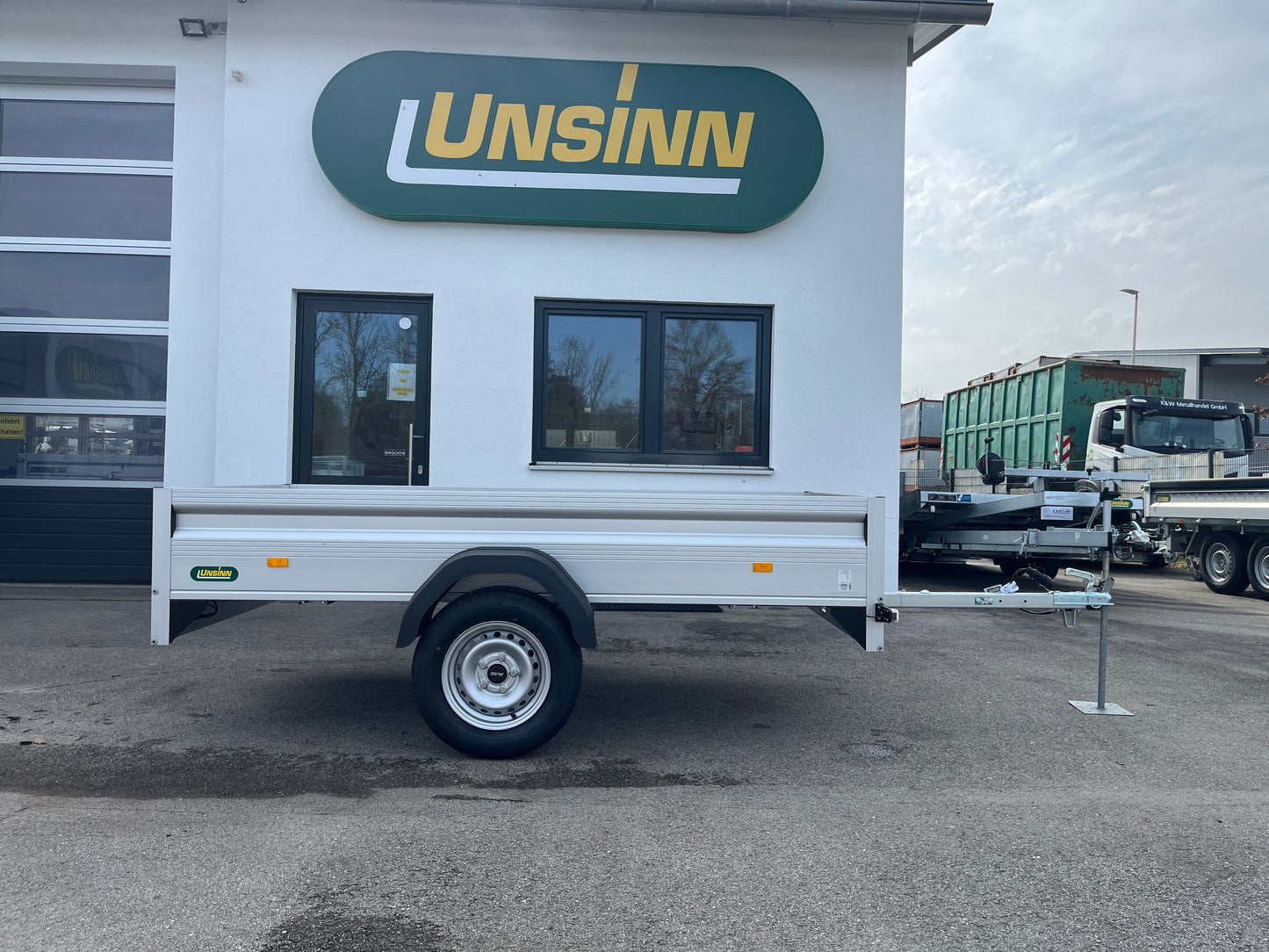 UNSINN Tieflader UT 2512-7-13