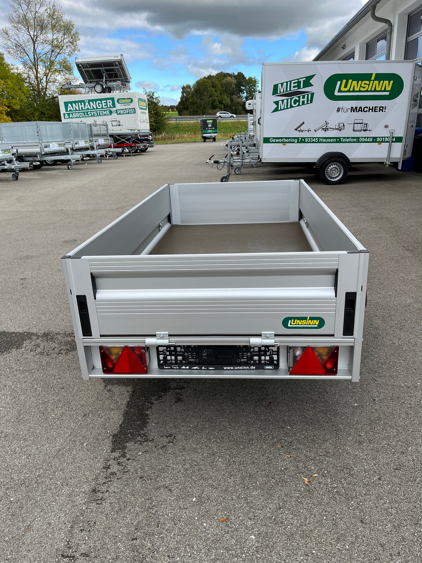 UNSINN Tieflader UT 2111-7-13