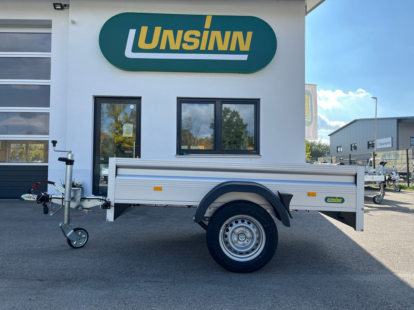 UNSINN Anhänger Tieflader UT 2111-10-13