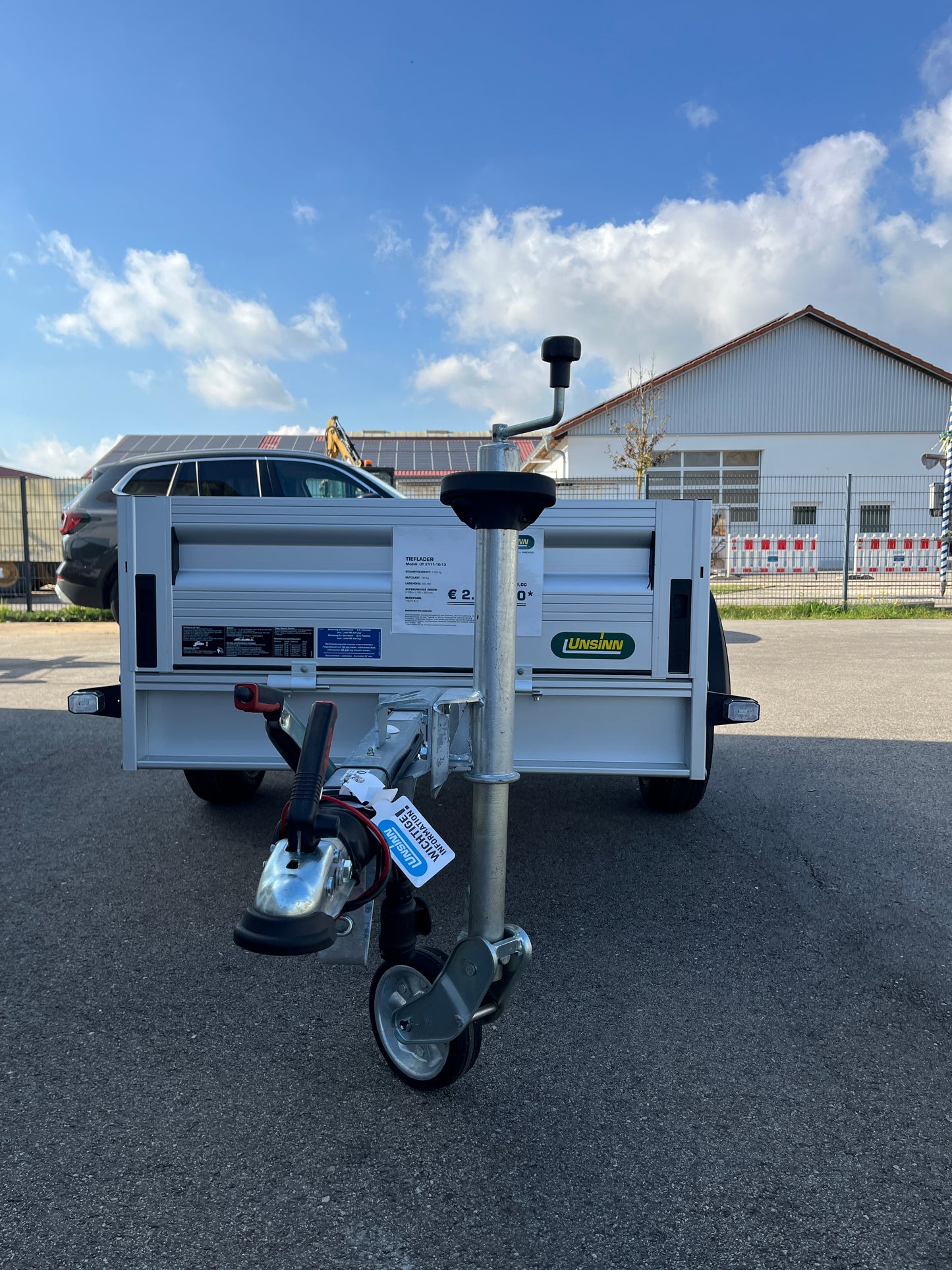 UNSINN Anhänger Tieflader UT 2111-10-13