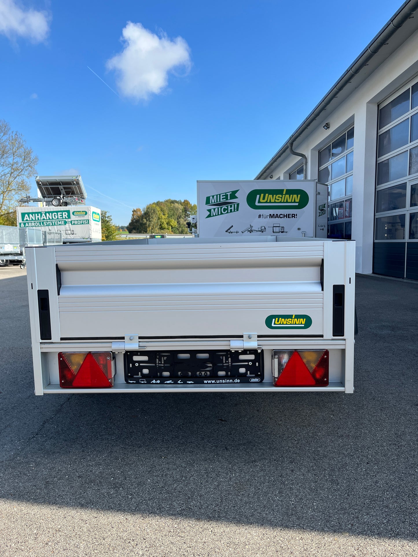 UNSINN Anhänger Tieflader UT 2111-10-13
