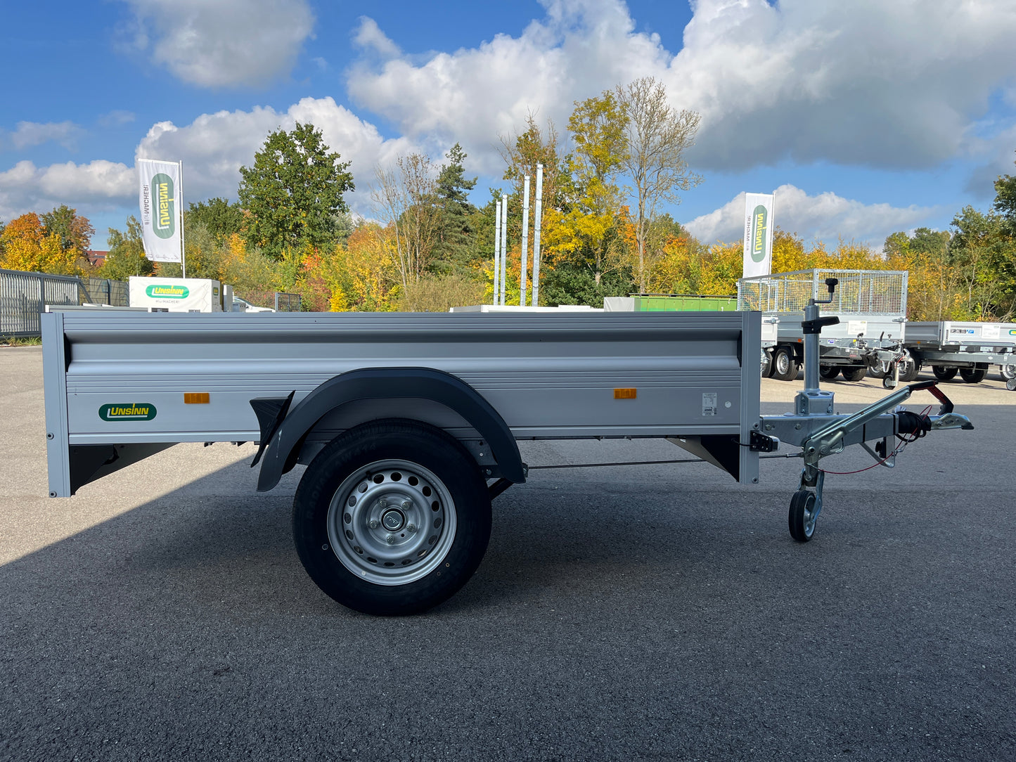 UNSINN Anhänger Tieflader UT 2111-10-13