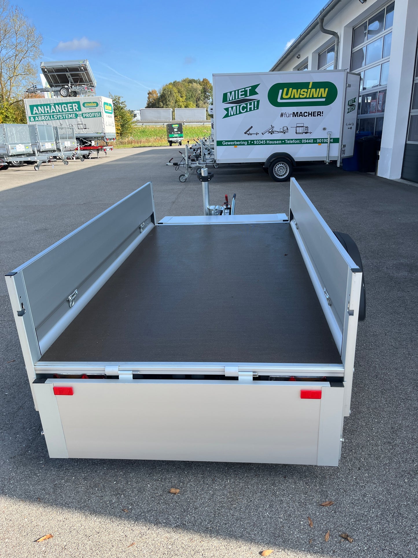 UNSINN Anhänger Tieflader UT 2111-10-13