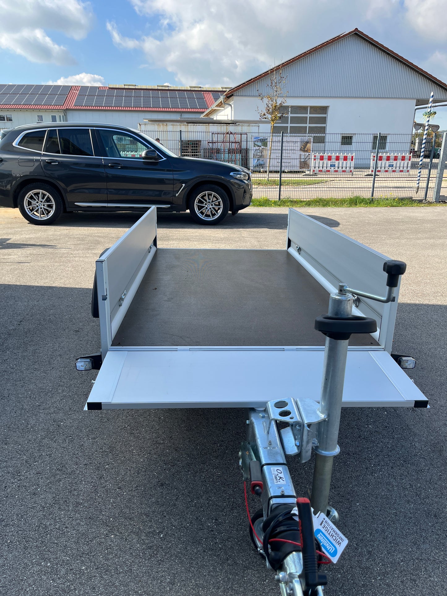 UNSINN Anhänger Tieflader UT 2111-10-13