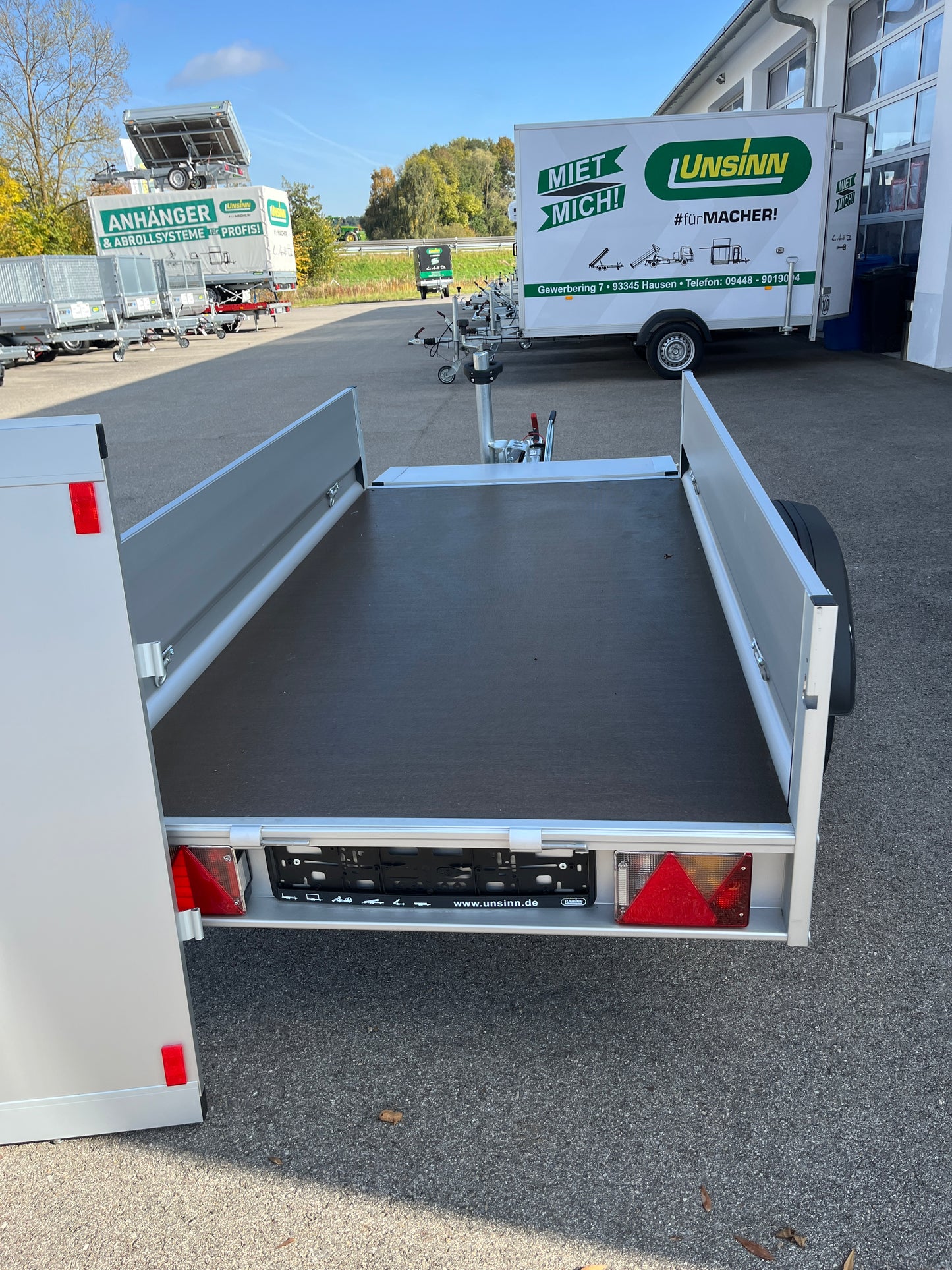 UNSINN Anhänger Tieflader UT 2111-10-13