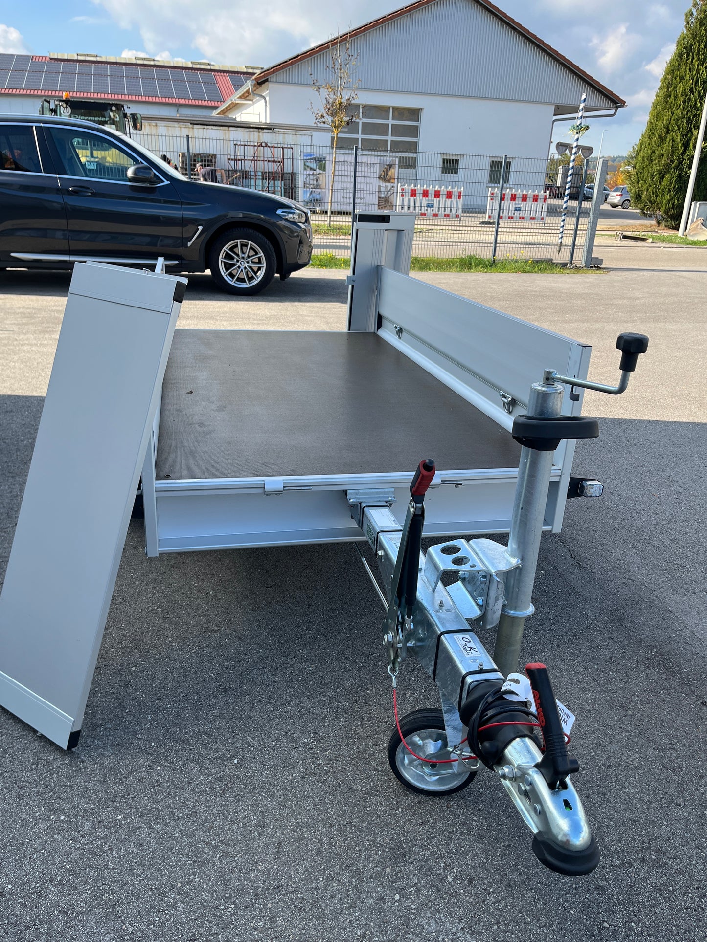 UNSINN Anhänger Tieflader UT 2111-10-13