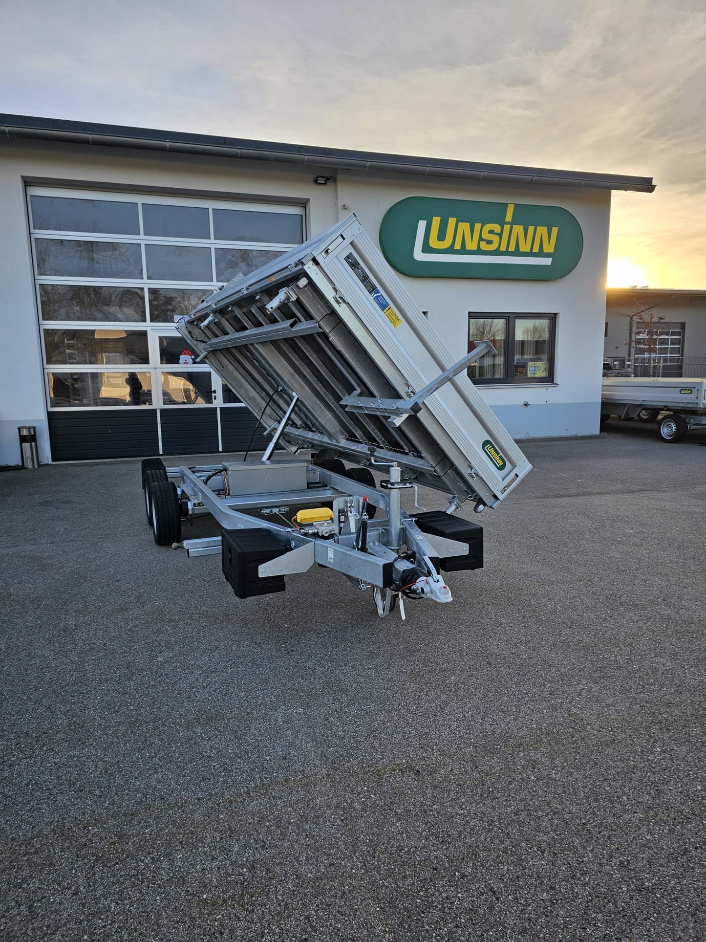 UNSINN Maschinentransporter Zweiseitenkipper UMZ 4220-35-13