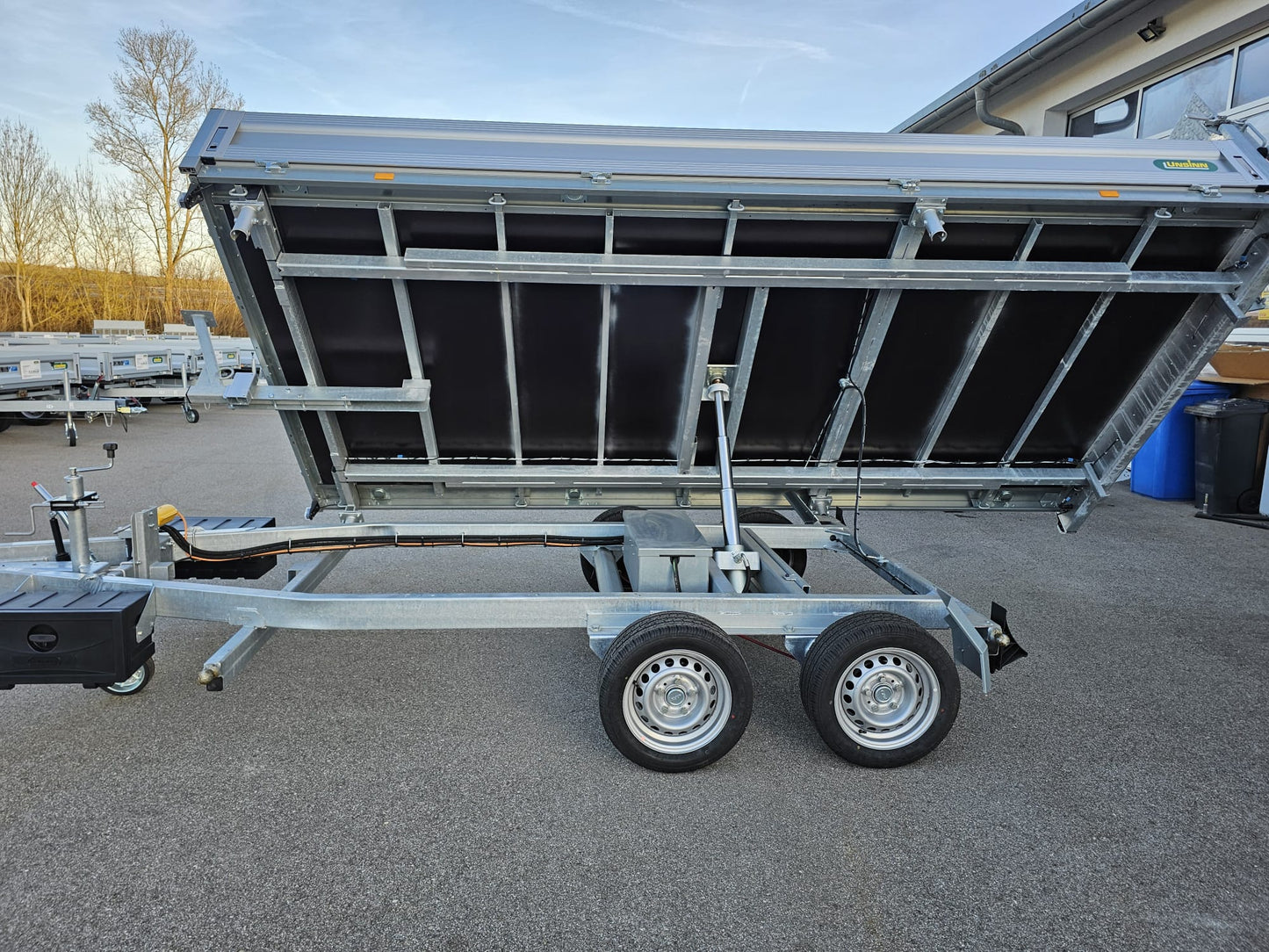 UNSINN Maschinentransporter Zweiseitenkipper UMZ 4220-35-13