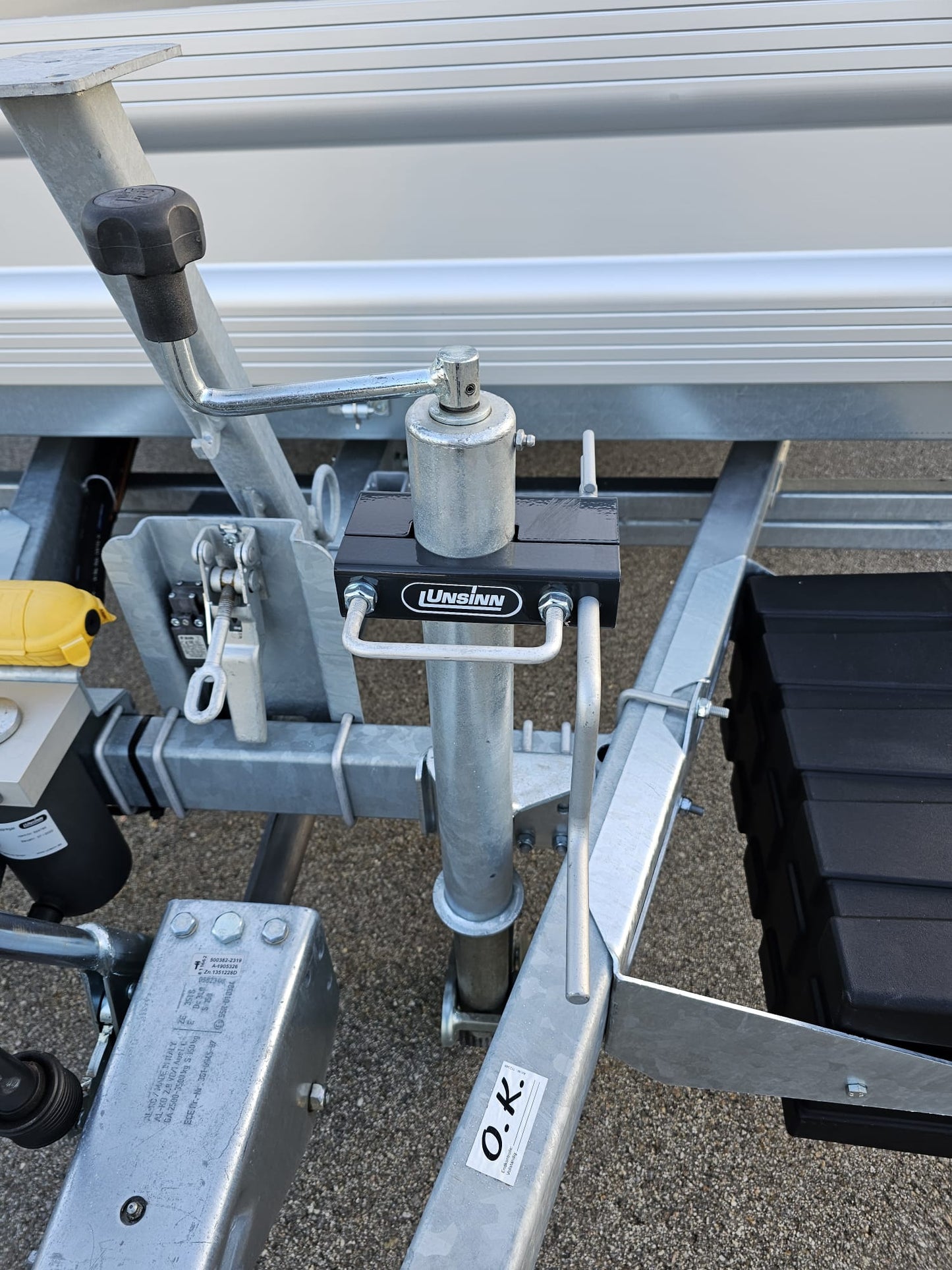 UNSINN Maschinentransporter Zweiseitenkipper UMZ 4220-35-13