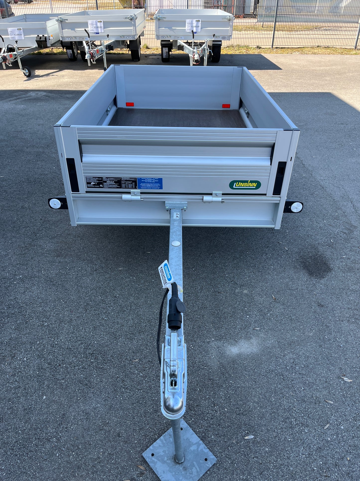 UNSINN Tieflader UT 1711-7-13