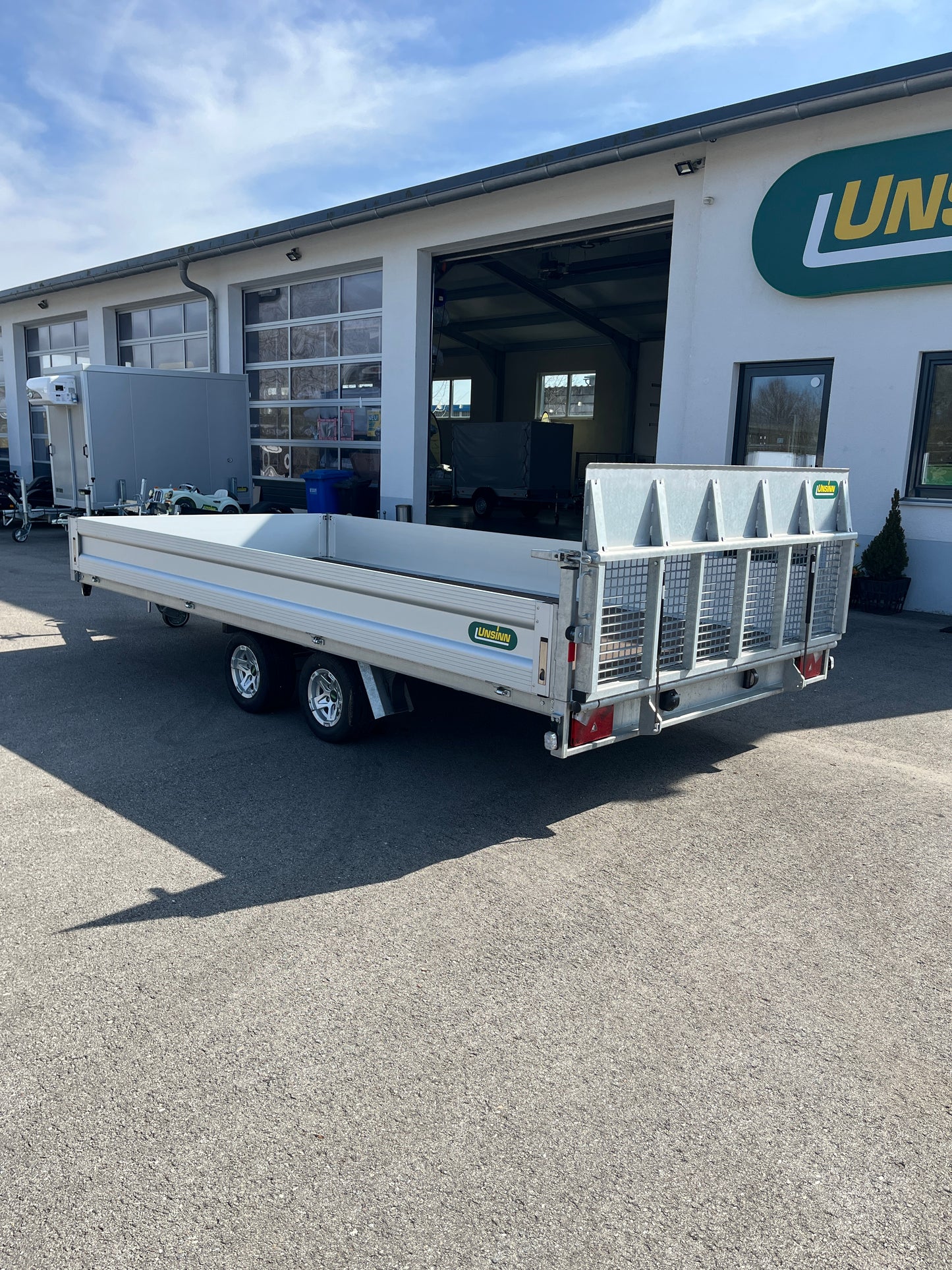 Maschinentransporter UM 4220-35-13