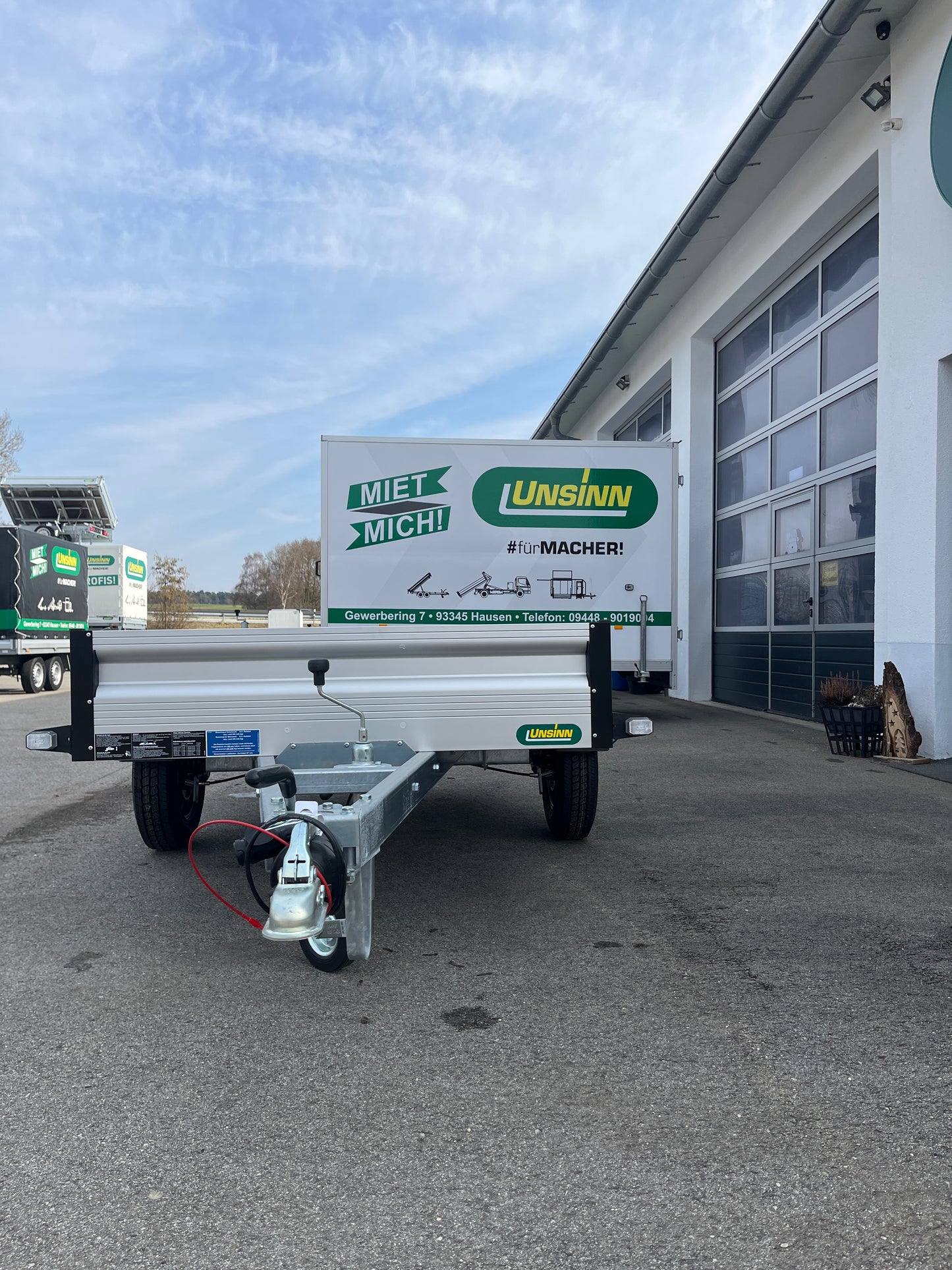 UNSINN Tieflader WEB T 2512-13-13