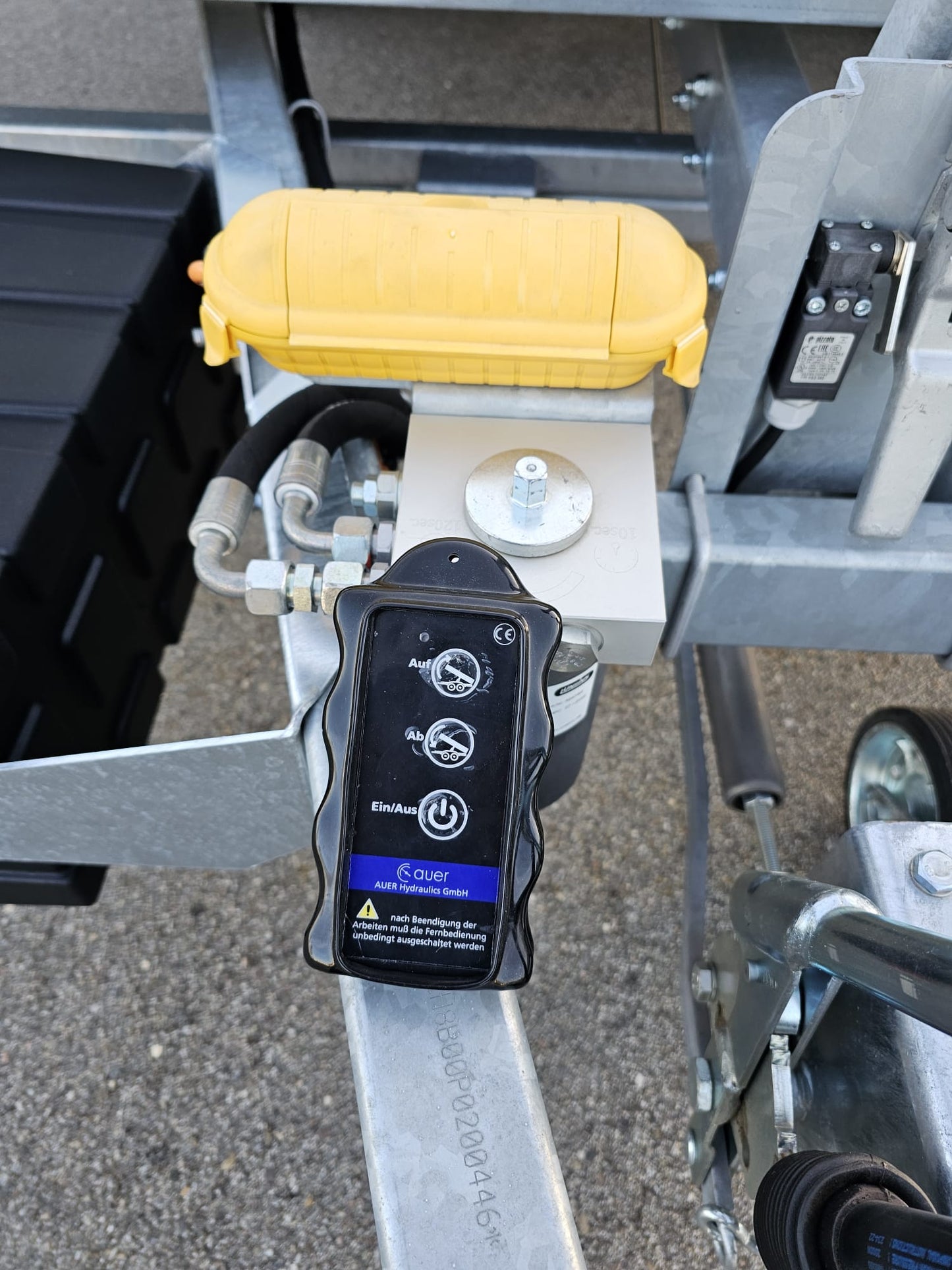 UNSINN Maschinentransporter Zweiseitenkipper UMZ 4220-35-13