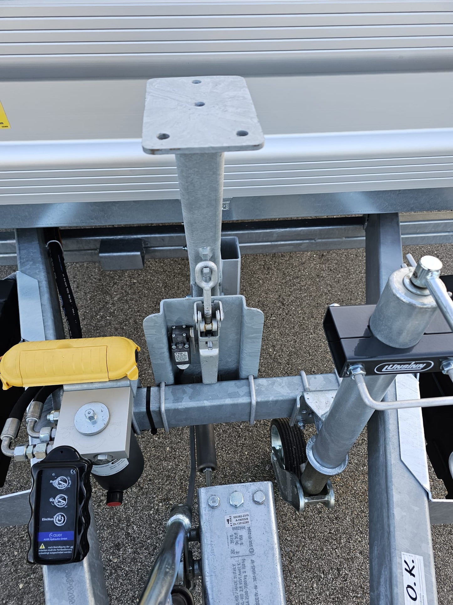 UNSINN Maschinentransporter Zweiseitenkipper UMZ 4220-35-13