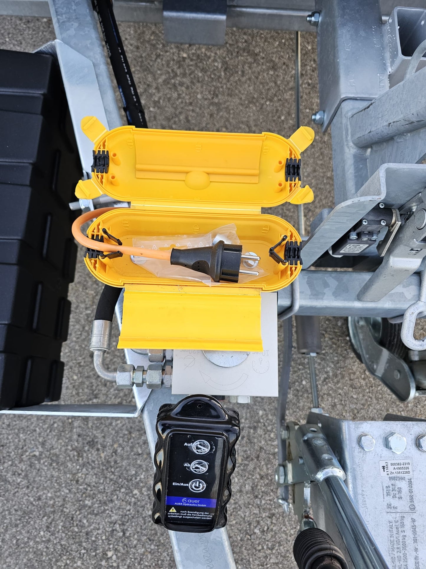 UNSINN Maschinentransporter Zweiseitenkipper UMZ 4220-35-13