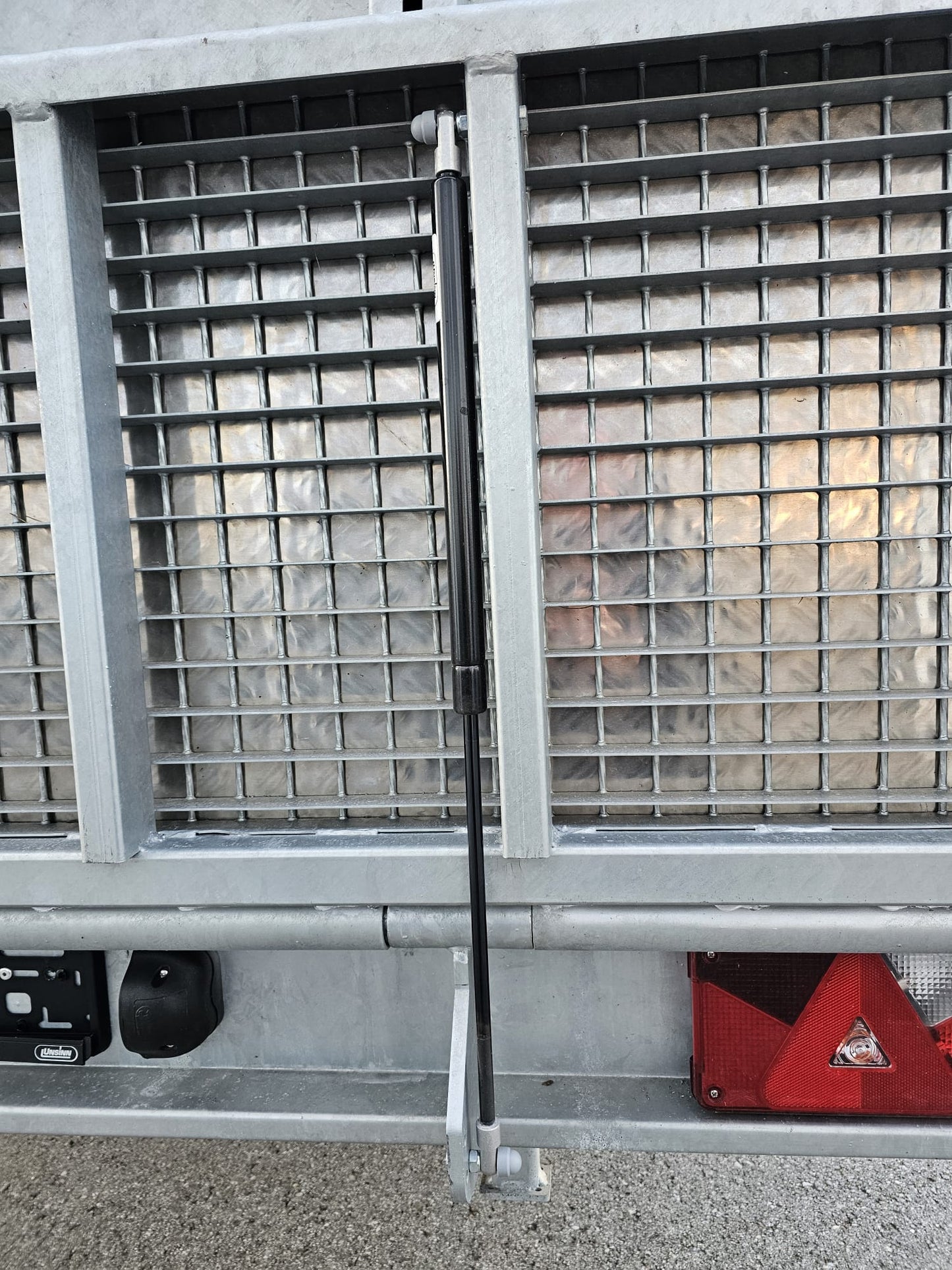 UNSINN Maschinentransporter Zweiseitenkipper UMZ 4220-35-13