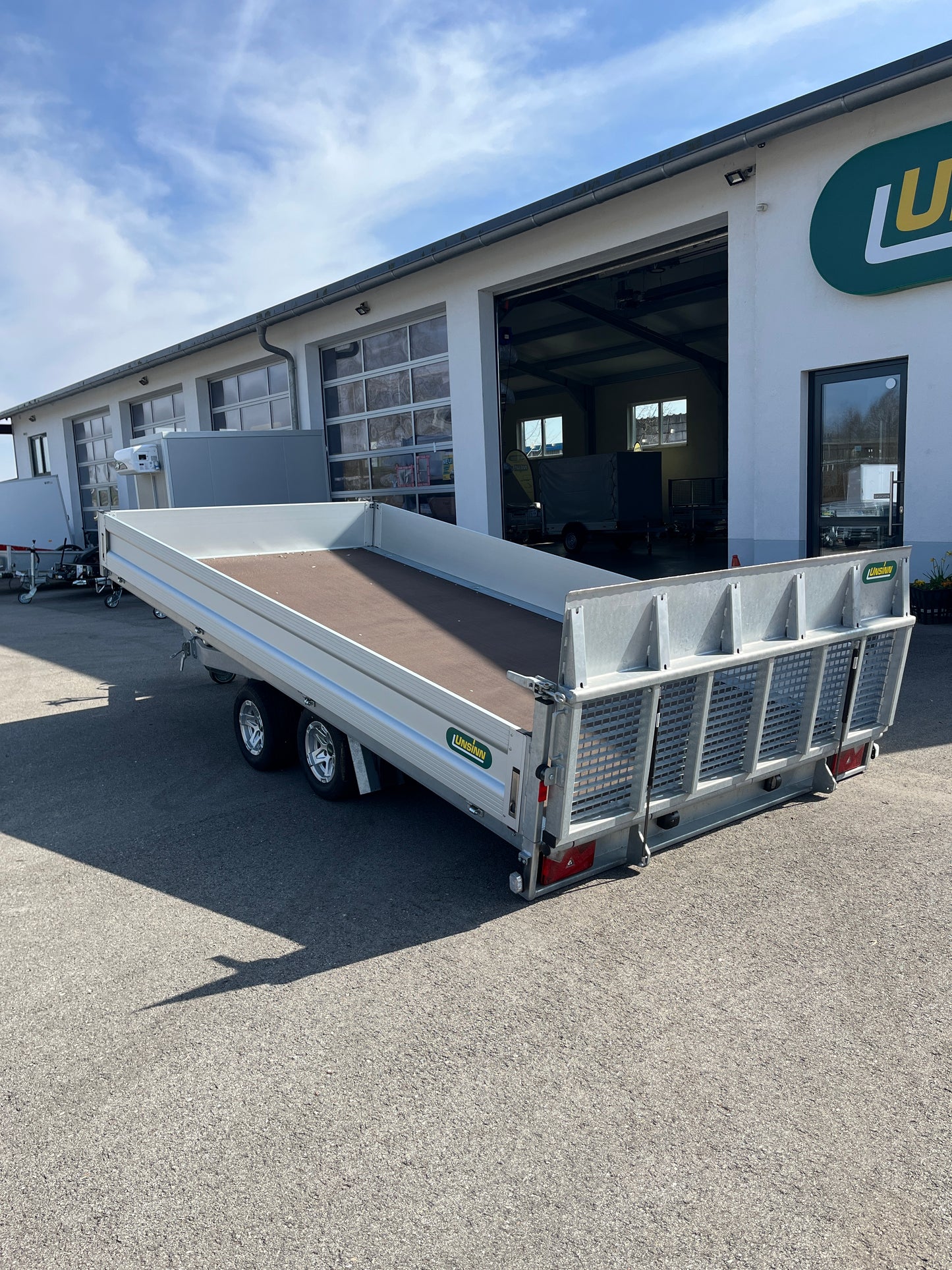 Maschinentransporter UM 4220-35-13