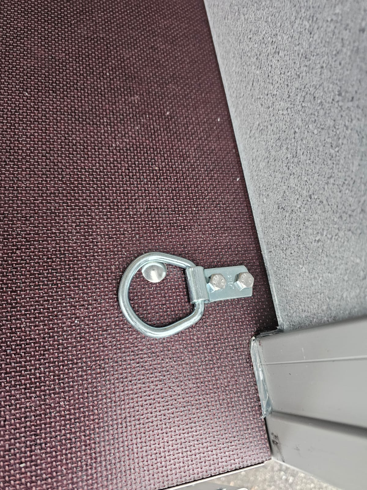 Agados Anhänger Handy 3 mit Hochplane, grau
