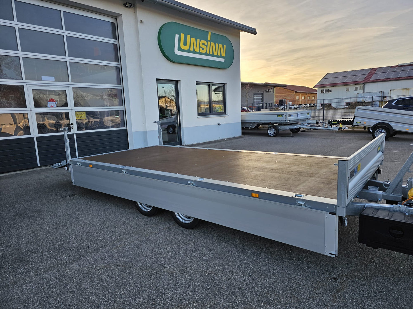 UNSINN Maschinentransporter Zweiseitenkipper UMZ 4220-35-13