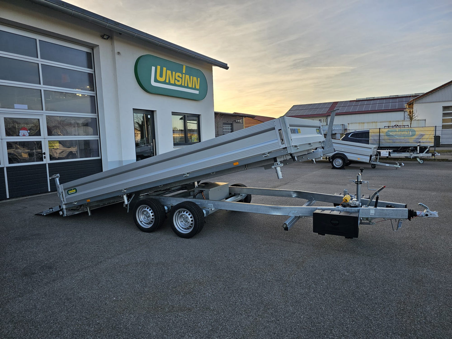 UNSINN Maschinentransporter Zweiseitenkipper UMZ 4220-35-13