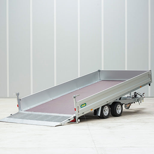 UNSINN Maschinentransporter, abgesenkt