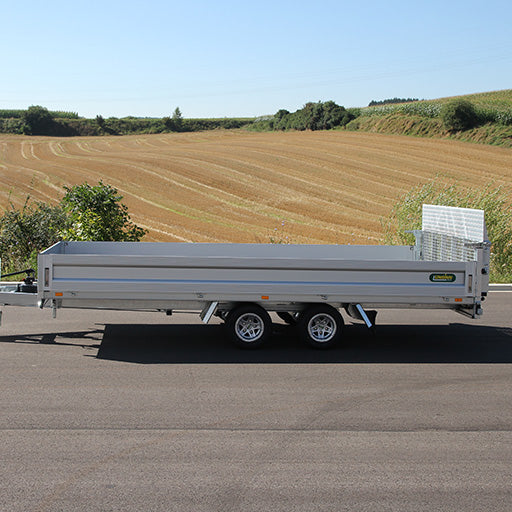 UNSINN Maschinentransporter, Seitenansicht