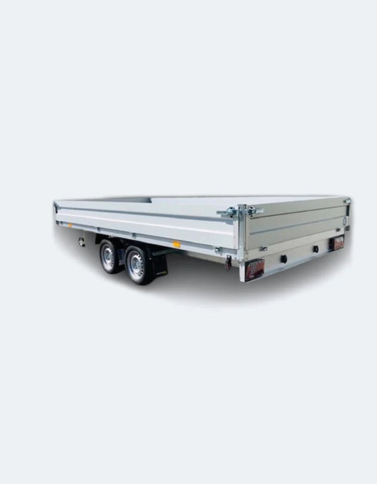 Agados VZ 41 B2 ALU-Express Hochlader Tandem