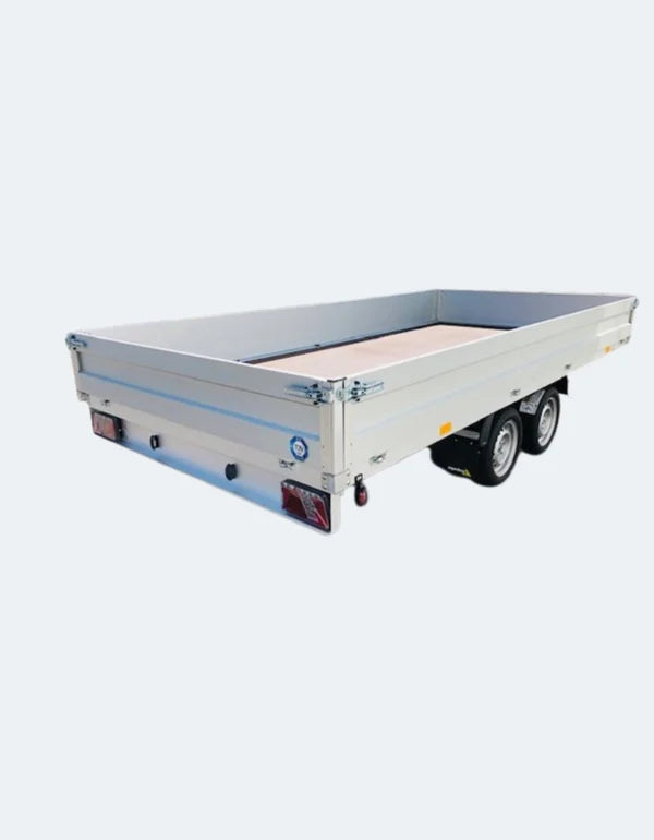 Agados VZ 41 B2 ALU-Express Hochlader Tandem