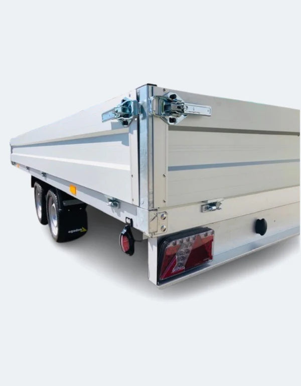 Agados VZ 41 B2 ALU-Express Hochlader Tandem