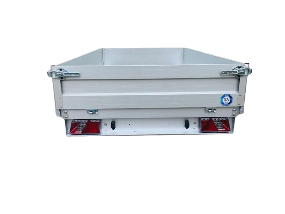 Agados VZ 22 B1 ALU-Express Hochlader 1-achsig