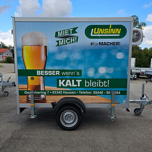 UNSINN Mietangebot, Kühlanhänger
