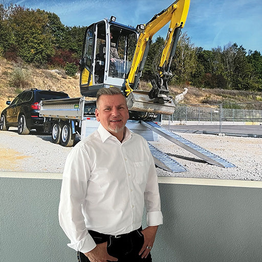 Heiko Boltze Niederlassungsleiter UNSINN GmbH Hausen