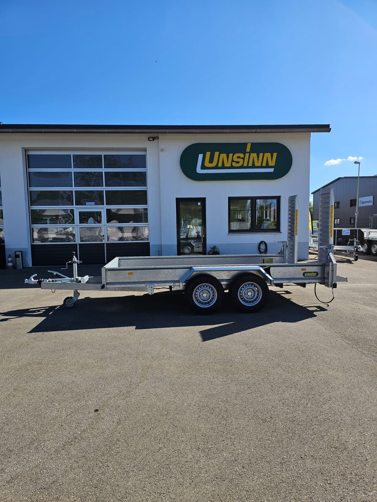UNSINN Baumaschinenanhänger UB 3016-30-14