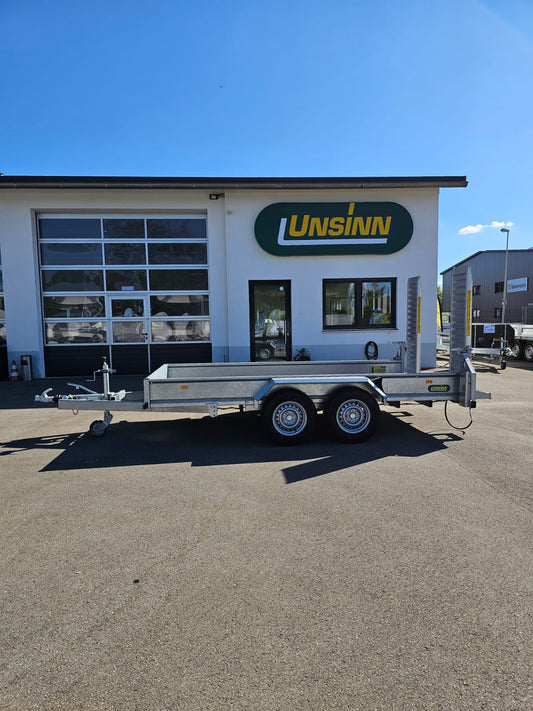 UNSINN Baumaschinenanhänger UB 3016-30-14